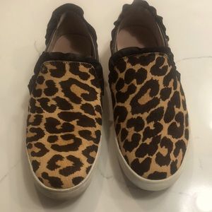 Kate Spade ♠️ New York Leopard-Print Sneakers